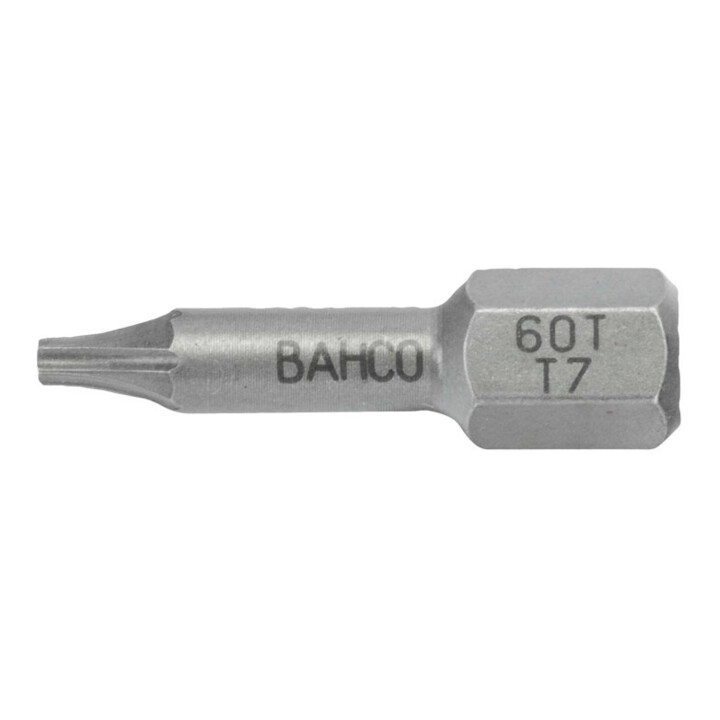 E/D/E Embouts de torsion T7 25 mm 10 pièces