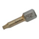 E/D/E Embouts en étain Torx T20 25 mm 10 pièces