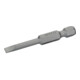 E/D/E Embouts pour vis à fente 50 mm 6,0 x 1,0 mm 5 pièces
