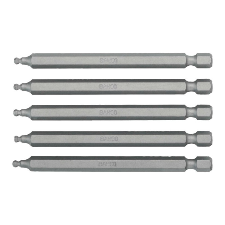 E/D/E Embouts pour vis à six pans creux tête sphérique 25 mm