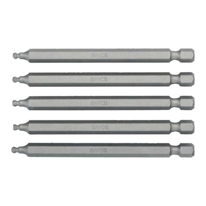 E/D/E Embouts pour vis à six pans creux tête sphérique 25 mm