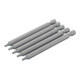 E/D/E Embouts pour vis à six pans creux tête sphérique 25 mm