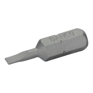 E/D/E Embouts pour vis fente 25 mm 5,5 x 1,0 mm 10 pièces