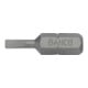 E/D/E Embouts pour vis fentes 25 mm 4,5 x 0,6 mm 10 pièces