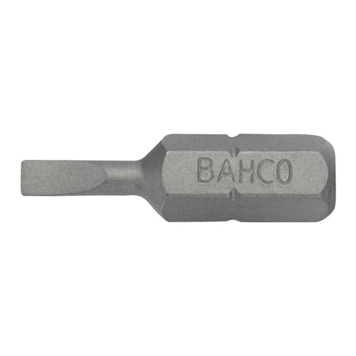 E/D/E Embouts pour vis fentes 25 mm 4,5 x 0,6 mm 10 pièces
