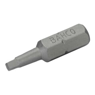 E/D/E Embouts pour vis Robertson 25 mm R1, lot de 3
