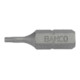 E/D/E Embouts pour vis Torx avec goupille de sécurité 25 mm