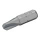 E/D/E Embouts pour vis Tri-Wing 25 mm Tw3 5 pièces
