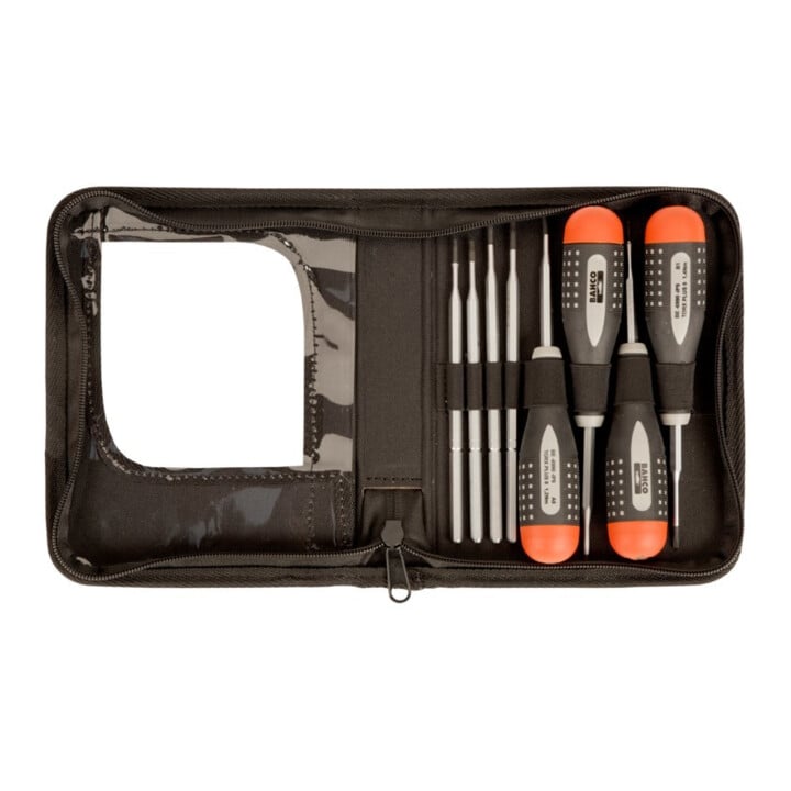 E/D/E Ergo Torx Schraubendreher-Satz 8-tlg