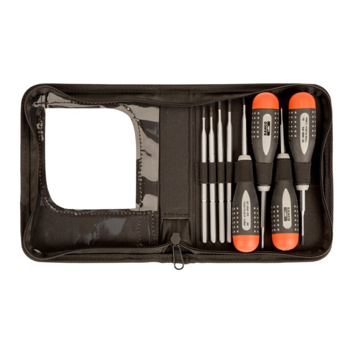 E/D/E Ergo Tournevis Torx Set 8 pièces