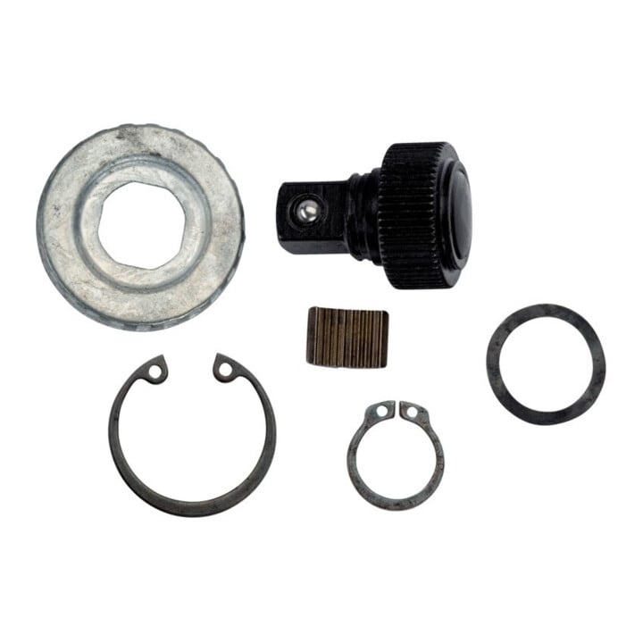 E/D/E Ersatzteil-Sortiment Für 1/2" Knarre 8155-1/2 6 Teile