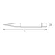 E/D/E Extracteur de goupille 100 mm antidéflagrant