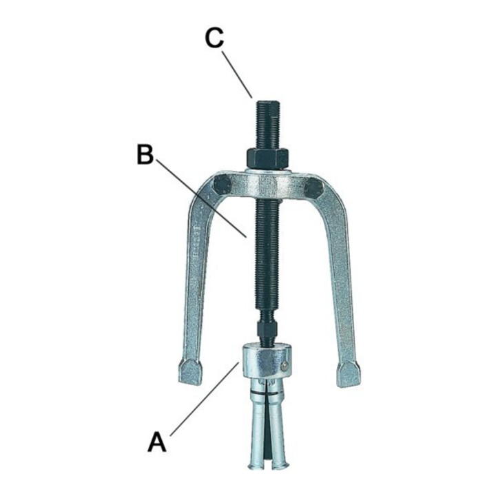 E/D/E Extracteur intérieur de roulement à billes 14-19 mm pour 4522-1
