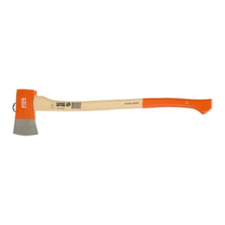 E/D/E Fällaxt 3 000g 850mm Hickory-Stiel Din 7287 Kl