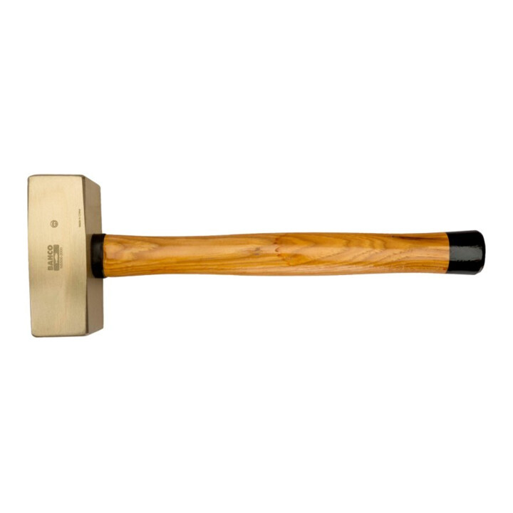 E/D/E Fäustel 2000g Holz-Stiel funkenfrei