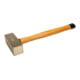 E/D/E Fäustel 3000g Holz-Stiel funkenfrei