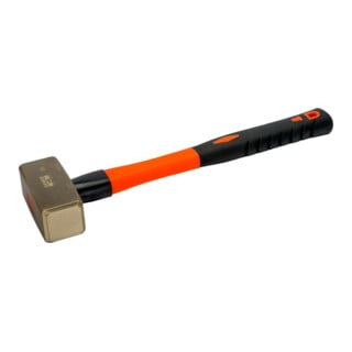 E/D/E Fäustel Fiberglas-Stiel 2500g funkenfrei