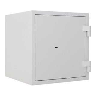 E/D/E Feuerschutztresor Fire Safe 40 serrure à double panneton gris clair