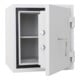 E/D/E Feuerschutztresor Fire Safe 40 serrure à double panneton gris clair