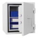 E/D/E Feuerschutztresor Fire Safe 40 serrure à double panneton gris clair