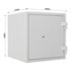 E/D/E Feuerschutztresor Fire Safe 40 serrure à double panneton gris clair