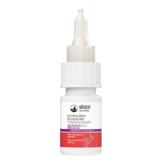E/D/E Fixateur de vis B222 Eco faible résistance 10 ml violet