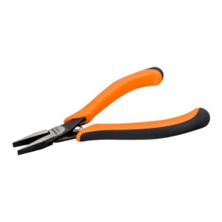 E/D/E Flachzange Ergo brüniert Flache Backen 135mm