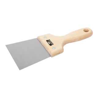 E/D/E Flächenspachtel Holzgriff