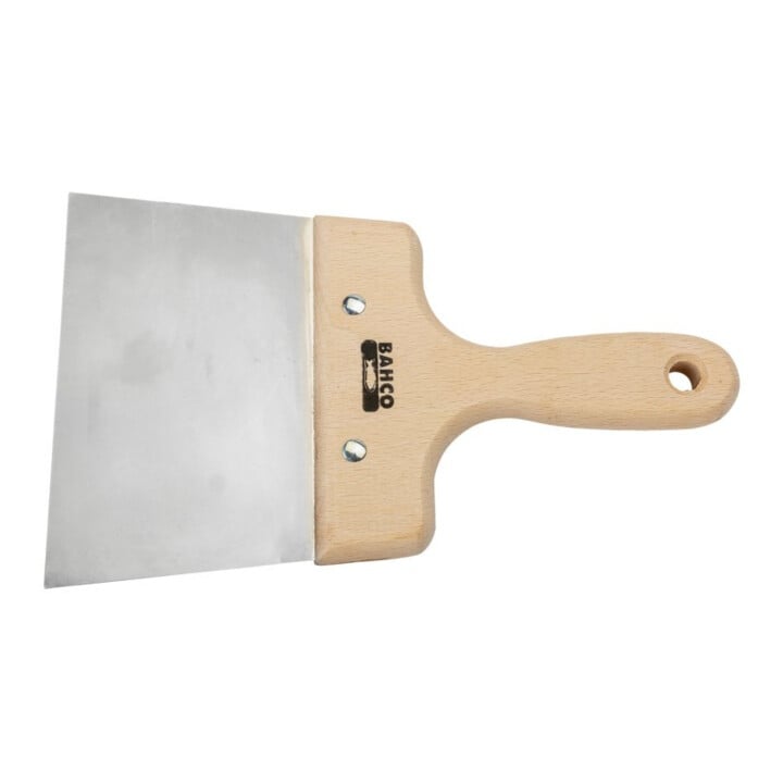 E/D/E Flächenspachtel Mit Holzgriff