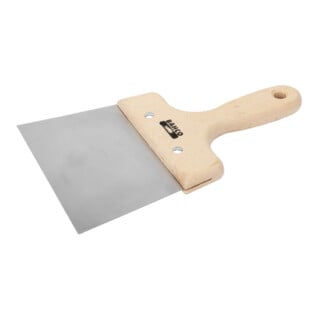 E/D/E Flächenspachtel Mit Holzgriff