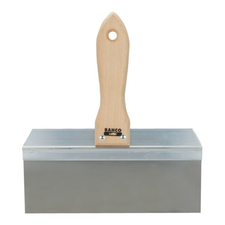 E/D/E Flächenspachtel mit Holzgriff