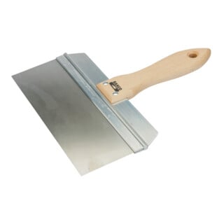 E/D/E Flächenspachtel mit Holzgriff