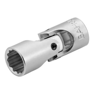 E/D/E Gelenk-Steckschlüssel-Einsatz 1/4" 12Kant SW 1/2