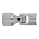 E/D/E Gelenk-Steckschlüssel-Einsatz 1/4" 12Kant SW 6mm