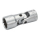 E/D/E Gelenk-Steckschlüssel-Einsatz 1/4" 12Kant SW 7mm