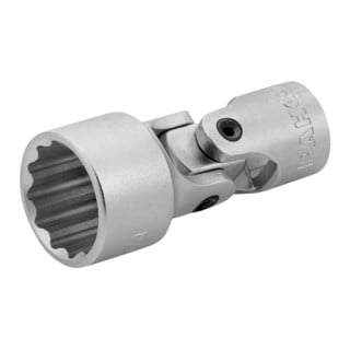 E/D/E Gelenk-Steckschlüssel-Einsatz 3/8" 12Kant SW 1/2