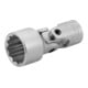 E/D/E Gelenk-Steckschlüssel-Einsatz 3/8" 12Kant SW 5/8