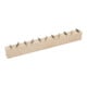 E/D/E Gipsschaber mit Holzgriff