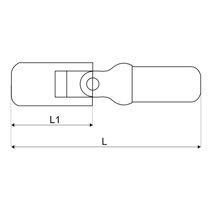 E/D/E Glühkerzen-Steckschlüssel Einsatz 1/4" SW 14mm