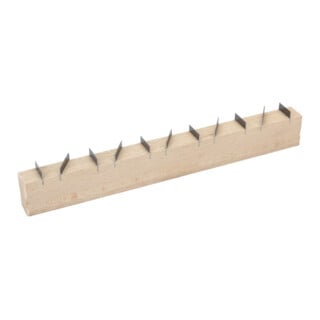 E/D/E Grattoir à plâtre avec manche en bois