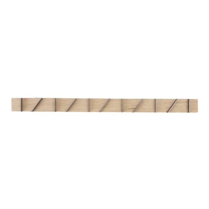 E/D/E Grattoir à plâtre avec manche en bois