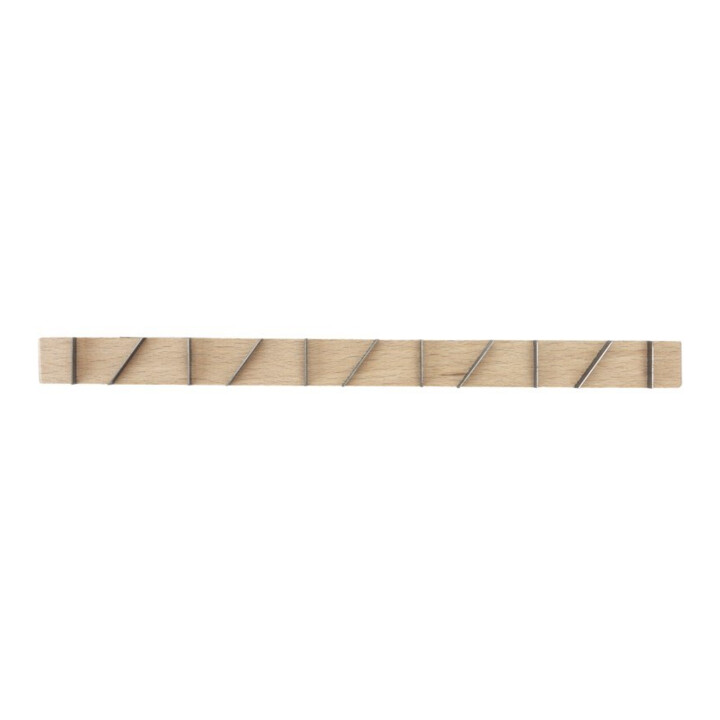 E/D/E Grattoir à plâtre avec manche en bois