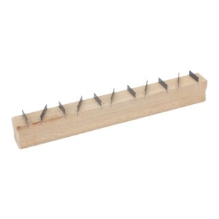 E/D/E Grattoir à plâtre manche en bois