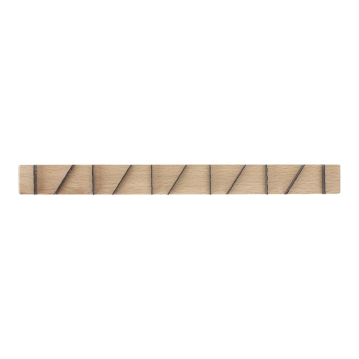 E/D/E Grattoir à plâtre manche en bois