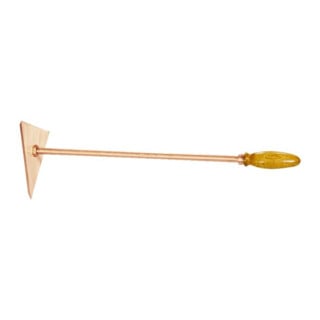 E/D/E Grattoir triangulaire 450 mm antidéflagrant