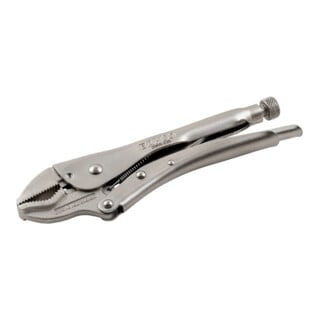 E/D/E Gripzange große Greifflächen verchromt