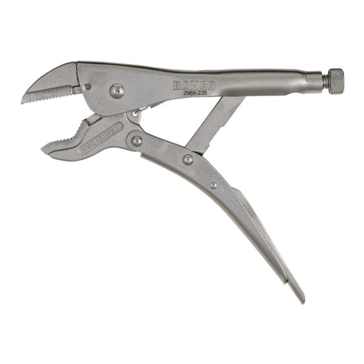 E/D/E Gripzange 190mm große Greifflächen verchromt