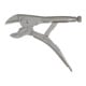 E/D/E Gripzange 235mm große Greifflächen verchromt