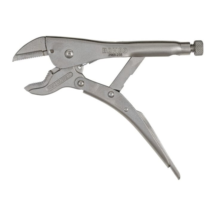 E/D/E Gripzange 235mm große Greifflächen verchromt