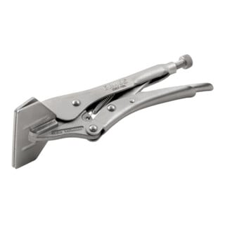 E/D/E Gripzange Für Blech 180mm schwarz nickelfinish